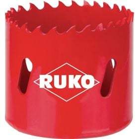 RUKO HSS-Bi-Metall Lochsäge variable Zahnung 140 x 38  mm - 106140