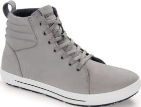 Berufsschuh QO700 Gr.46 grau wasserabweisendes Nubuk-Leder O2 BIRKENSTOCK