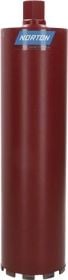 Diamantbohrkrone Classic CB D.211mm L.450mm Sgmt-Anz.14 f.Beton u.Mauerwerk