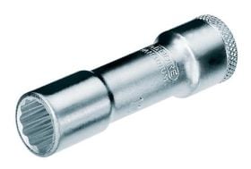 Gedore Steckschlüsseleinsatz D 30 L 3/8″ 12-kant SW 19 mm - 6259300