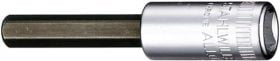 Steckschlüsseleinsatz 44 1/4 Zoll 6 kant SW 5mm L.55mm STAHLWILLE