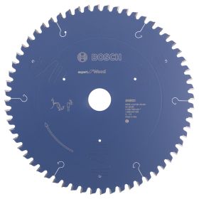 Bosch Kreissägeblatt Expert for Wood für Kapp- und Gehrungssägen 254 x 30 x 2,4 mm 60 - 2608642530