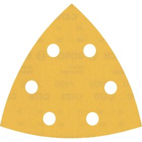 Bosch 50x Expert C470 Schleifpapier für Deltaschleifer 93 mm G 400 - 2608900934