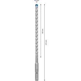 Bosch Expert SDS plus-7X Hammerbohrer 9 x 150 x 215 mm - 2608900095