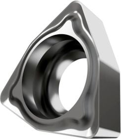 Drehwendeschneidplatte ISO WCGT 020102E-FF2:T8430 Bohrungs-D. 2,2mm PVD PRAMET