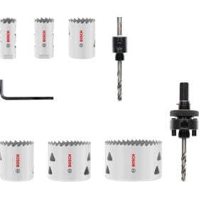 Bosch Multi Material Lochsägen-Set mit Gewinde 20; 25; 35; 40; 51; 68 x 40 mm - 2608594616