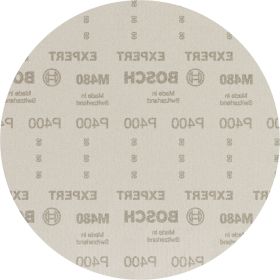 Bosch 25x Expert M480 Schleifnetz für Trockenbauschleifer 225 mm G 400 - 2608900715