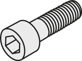 Innensechskantschraube ISO HS 1655 Bruttogewicht 111g PRAMET