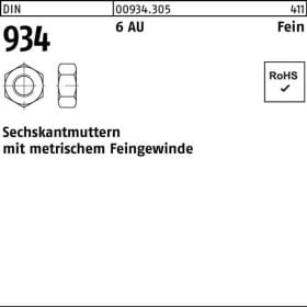 Sechskantmutter DIN 934 M58x 2 6 Automatenstahl 1 Stück