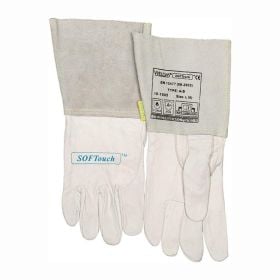 Weldas Schweißerhandschuhe natur EN 388 EN 12477 EN 1149-2 Gr. L (9)  - 10-1005-L