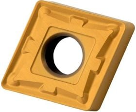 Drehwendeschneidplatte ISO CNMG 190612E-M:6640 D.7,94mm MT-CVD beschichtet Gold