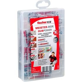 Fischer Meister-Box DuoPower kurz/lang + Schraube (150 Teile) - 540299