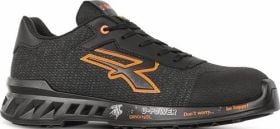 Sicherheitsschuh BRUCE Gr.41 W.11 schwarz/orange S1PS FO SR ESD