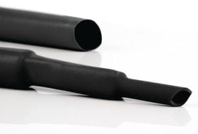 Schrumpfschlauch H-5(3X)-F f.ID 40,00mm Schrumpfrate 40,0/13,0 L.1,22m schwarz