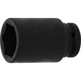 BGS Kraft-Steckschlüssel-Einsatz Sechskant tief Antrieb Innenvierkant 20 mm (3/4") SW 38 mm - 5738