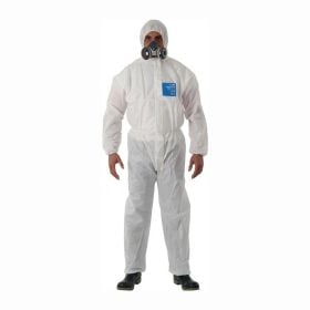 Ansell Schutzoverall AlphaTec® 1500 Plus Größe M - 1500-WH PLUS CVRL HOOD 111