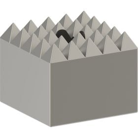 Bosch PRO SDS max-4C Stahl-Stockerplatte 5 x 5 x 60 x 60 mm - 1618623205