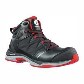 ALBATROS Sicherheitsstiefel ULTRATRAIL BLACK MID Größe 41 schwarz / rot - 63.620.0-41