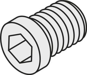Ersatzteil ISO MS 01 Bruttogewicht 0,4g PRAMET