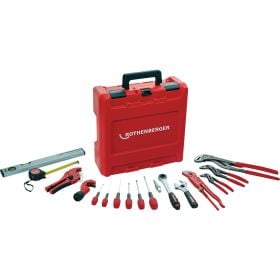 ROTHENBERGER Handwerkzeugkoffer 4414, 18-teilig  - 1000001955