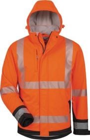 ELYSEE Warnschutz-Softshelljacke Lukas Größe XL - 23436-3