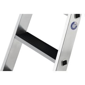 Günzburger Steigtechnik Nachrüstsatz clip-step für Stufen-Stehleiter beidseitig begehbar 2 x 3 Stufen - 041525