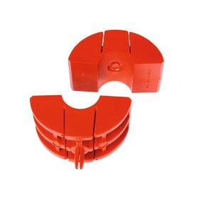 ROTHENBERGER Spannbackensatz für ROCUT 110, 40mm, 2 Halbschalen - 55027