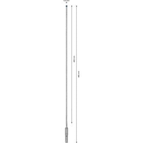 Bosch Expert SDS plus-7X Hammerbohrer 5,5 x 400 x 465 mm - 2608900070