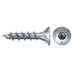fischer Spanplattenschraube PowerFast FPF II CTF 5,0 x 30 BC 55 Senkkopf Innenstern TX Vollgew. - 576741
