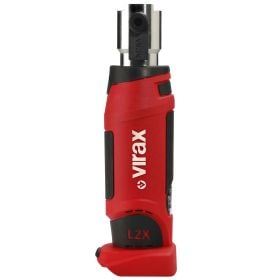 VIRAX L2X Mutternzange + V 15-18-22-28 + 2 Akkus - 253584