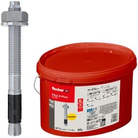 Fischer Bolzenanker FAZ II Plus 12/10 im Eimer (85 St) - 568859
