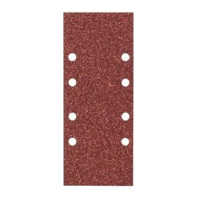 Bosch Schleifblatt-Set für Schwingschleifer 25tlg. 8 Löcher 93 x 230 mm 80 - 2607017099