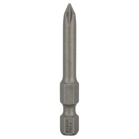 Bosch 3x Schrauberbit Extra-Hart, PH 1, 49 mm - 2607001526