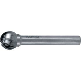 RUKO Hartmetall-Frässtift KUD Ø 12 mm Kopflänge 11 mm Schaft-Ø 6 mm Verzahnung Alu - 116044A