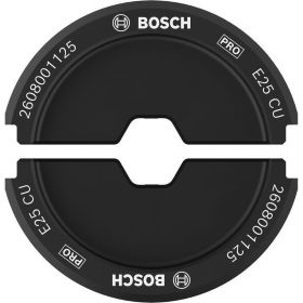 Bosch PRO Crimpeinsatz E25 CU 25 mm² Kupfer - 2608001125