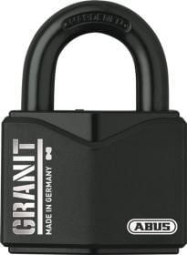 ABUS Zylindervorhangschloss 37/55 B/SB Schlosskörper-B.62,5mm VA versch.-schl. - 00842 9