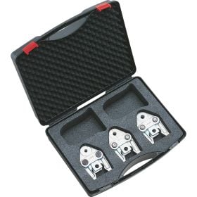 VIRAX Set Presszangen Profil TH 16-20-26 für Pressmaschinen  M3X/P25+/sonstig 32Kn - 990035