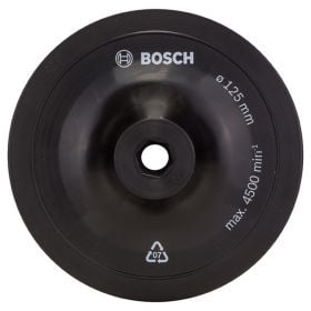 Bosch Schleifteller für Bohrmaschinen, 125 mm Spannsystem - 2609256281