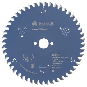 Bosch Kreissägeblatt Expert for Wood für Handkreissägen 165 x 20 x 2,6 mm 48 - 2608644024