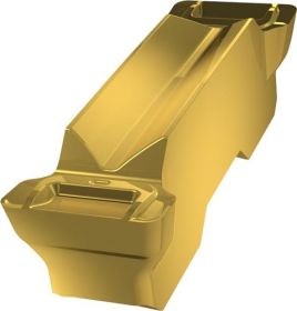 Wendeschneidplatte ISO GL6-D800M08-GM:G8330 Breite 8mm PVD beschichtet Gold