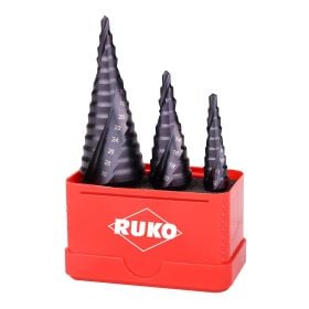 RUKO Stufenbohrer HSS-TiAlN 6tlg. - A101032F