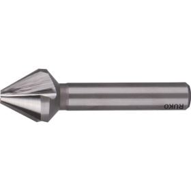 RUKO Kegel- und Entgratsenker DIN 334 Form C 60° HSS Ø 25 mm - 102207