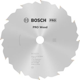 Bosch PRO Wood Kreissägeblatt 160 x 2,2 x 16 mm - 2608640784