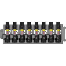 Bosch PRO Torx Impact Bit T25 25 mm 8-tlg. - 2608522381