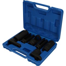 BRILLIANT TOOLS Lambdasonden und Sensoren-Stecknuss-Satz 7tlg. - BT601020