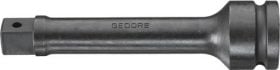 Gedore Kraftschrauber-Verlängerung Antriebsvierkant 1″ L 400 mm - 6658190