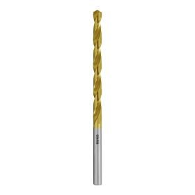 RUKO 10x Spiralbohrer DIN 340 Typ N, HSS-G TiN Ø 10 mm - 203100T