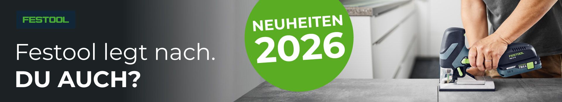 Festool Neuheiten Jan 2026