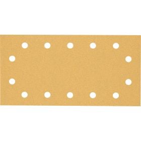 Bosch 50x Expert C470 Schleifpapier mit 14 Löchern für Schwingschleifer 115 x 230 mm G 80 - 2608900944