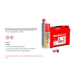 Fischer 6x Hochleistungsmörtel FIS V Plus 360 S im Thermosafekoffer - 558950